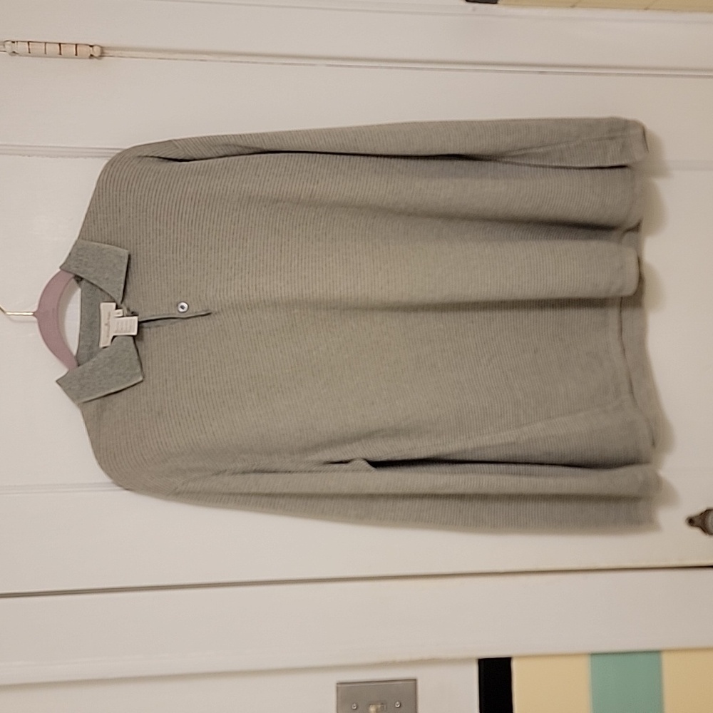 Ermenegildo Zegna light weight Long sleeved cotton sweater